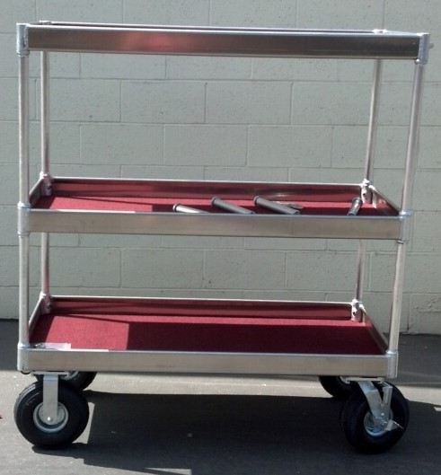 Third Shelf for the Yaeger Case Cart